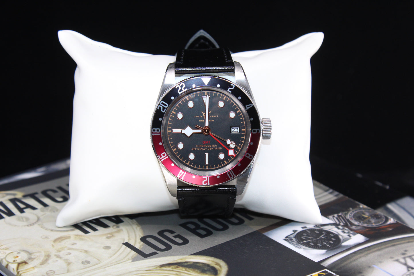 CTM-BlackRed-Leather-GMT