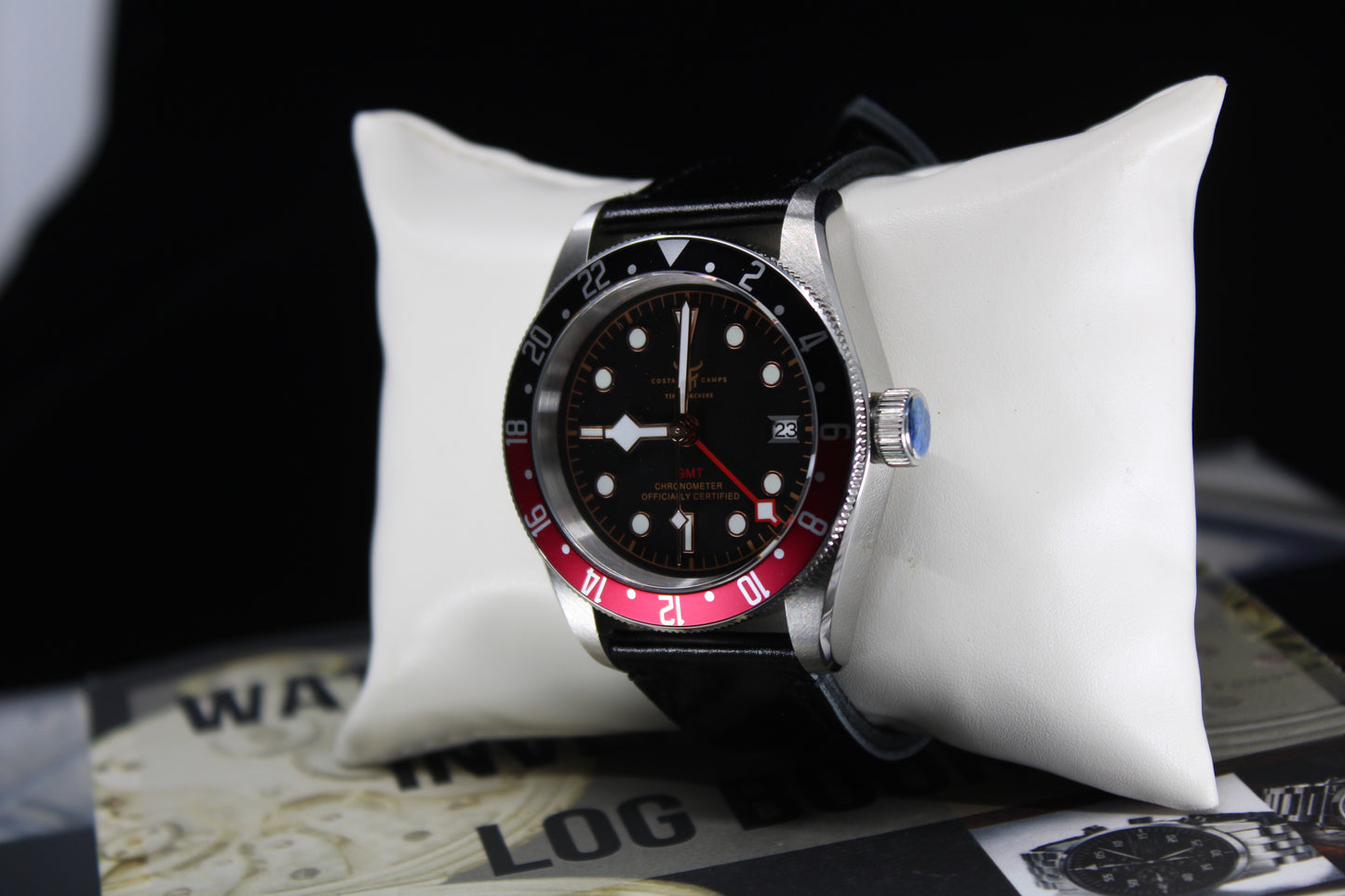 CTM-BlackRed-Leather-GMT