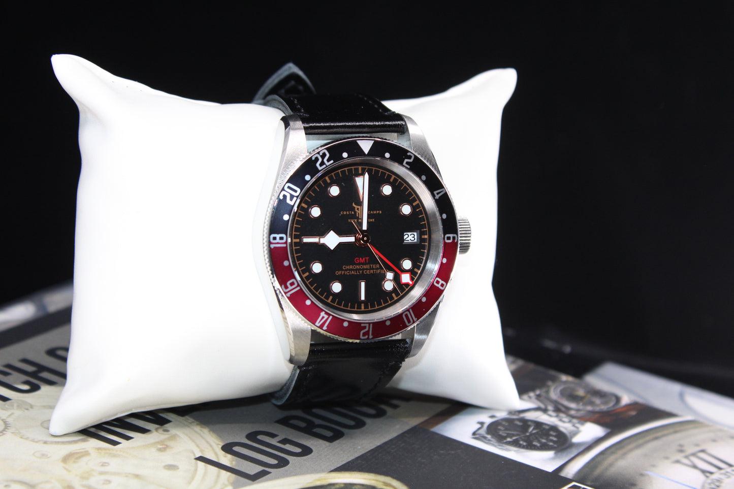 CTM-BlackRed-Leather-GMT