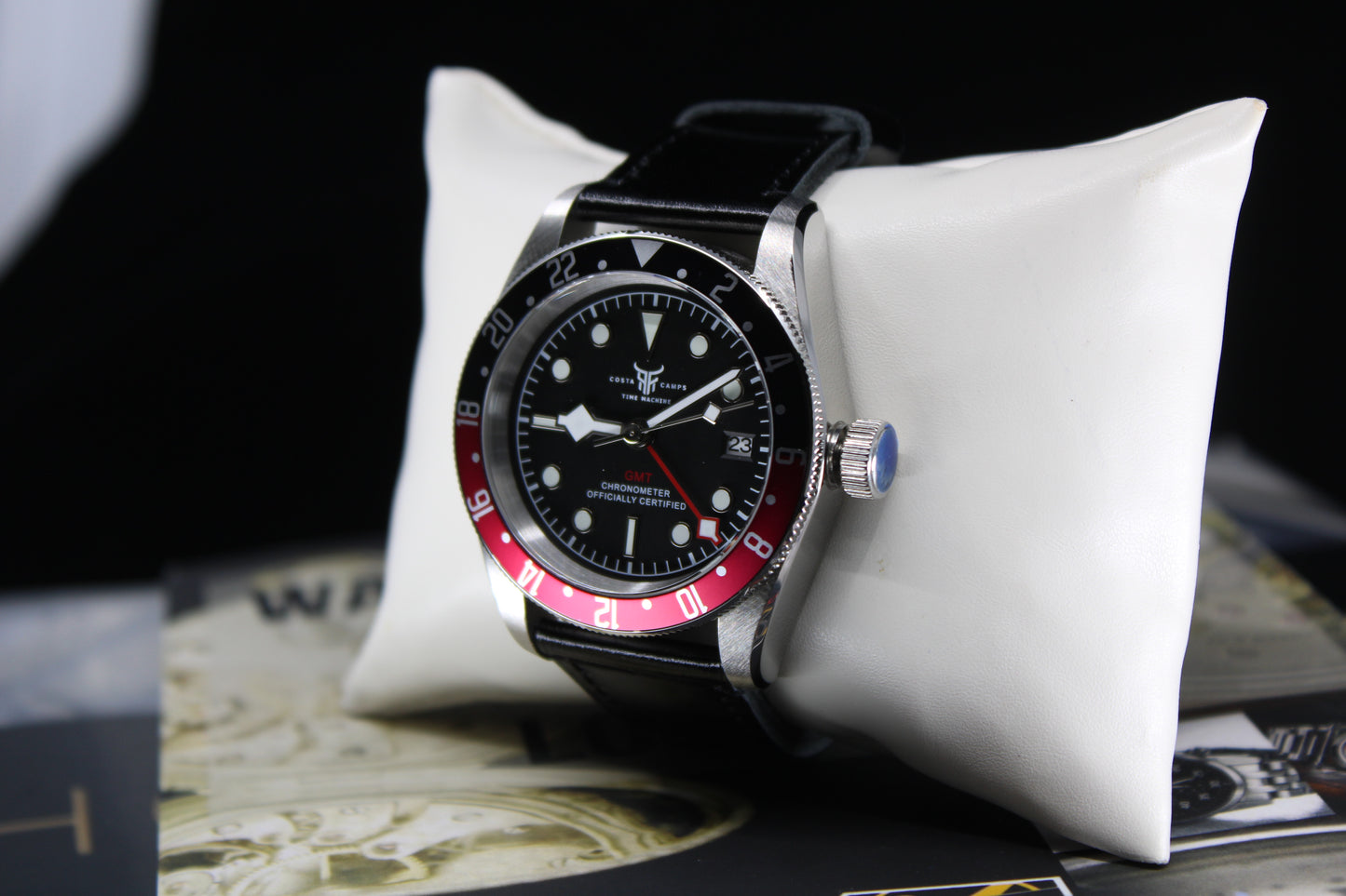 CTM-BlackRed-Leather-GMT