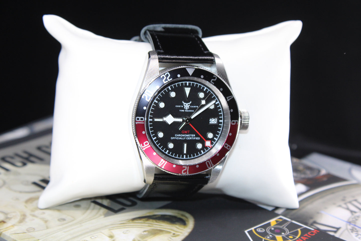 CTM-BlackRed-Leather-GMT