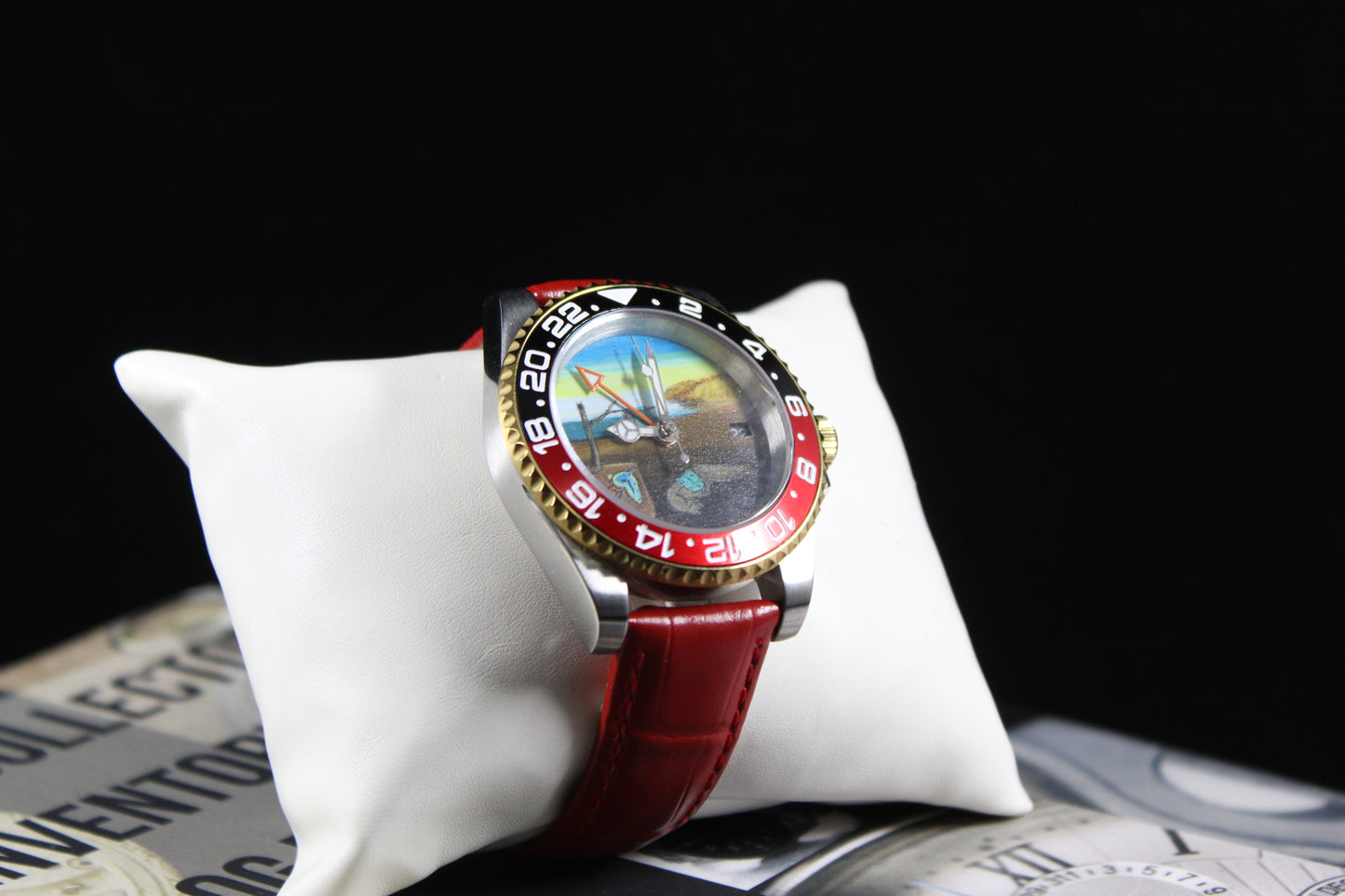 CTM-DALI-GMT (Custom Watch)