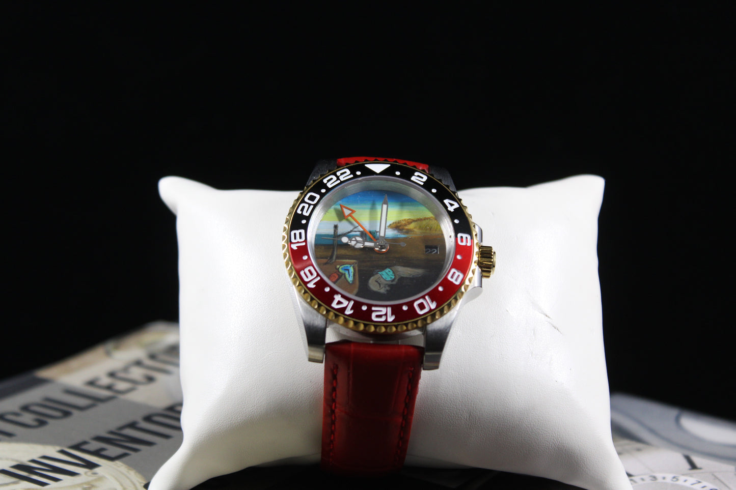 CTM-DALI-GMT (Custom Watch)