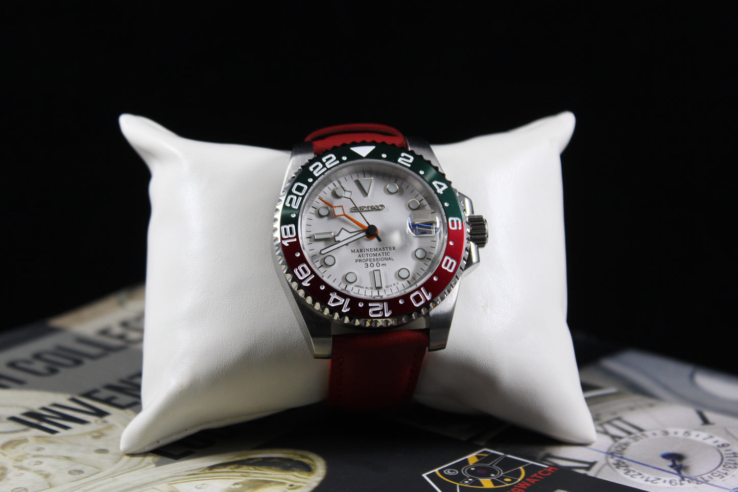 CTM-JingleBells-GMT (Custom Watch)