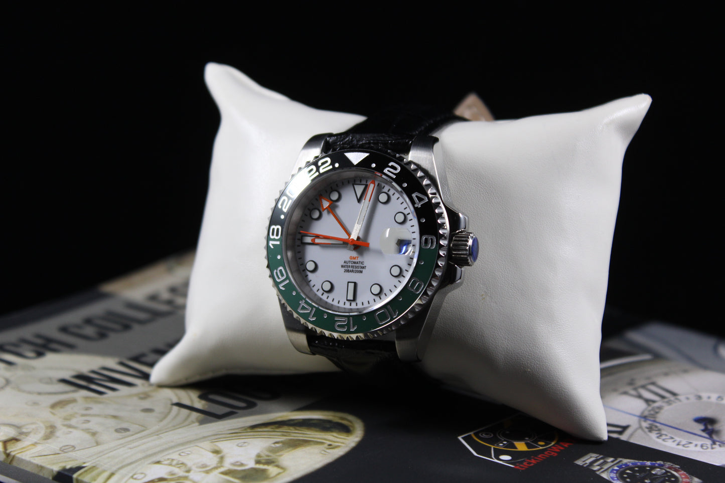 CTM-GreenBlack-GMT (Custom)