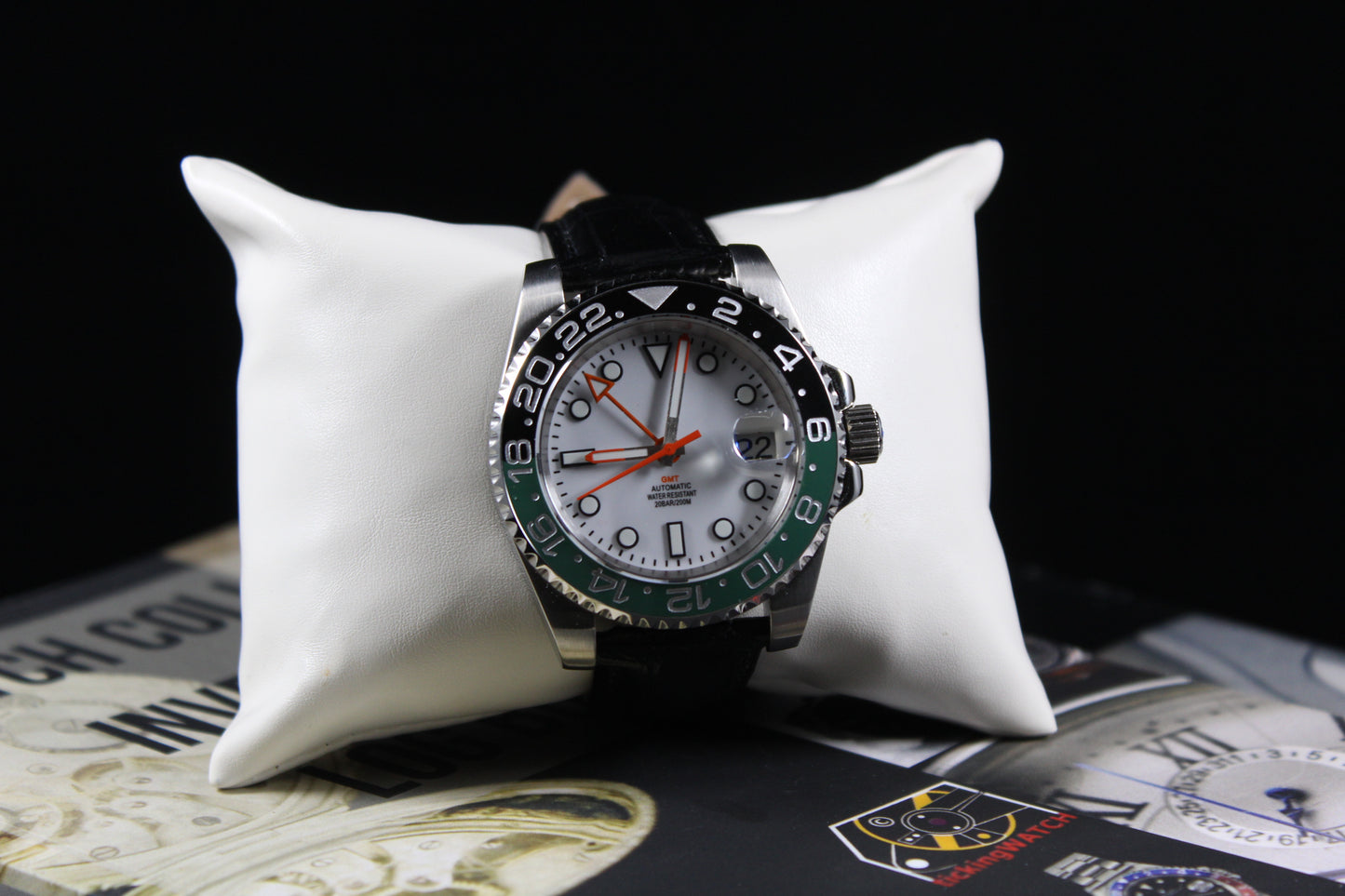 CTM-GreenBlack-GMT (Custom)